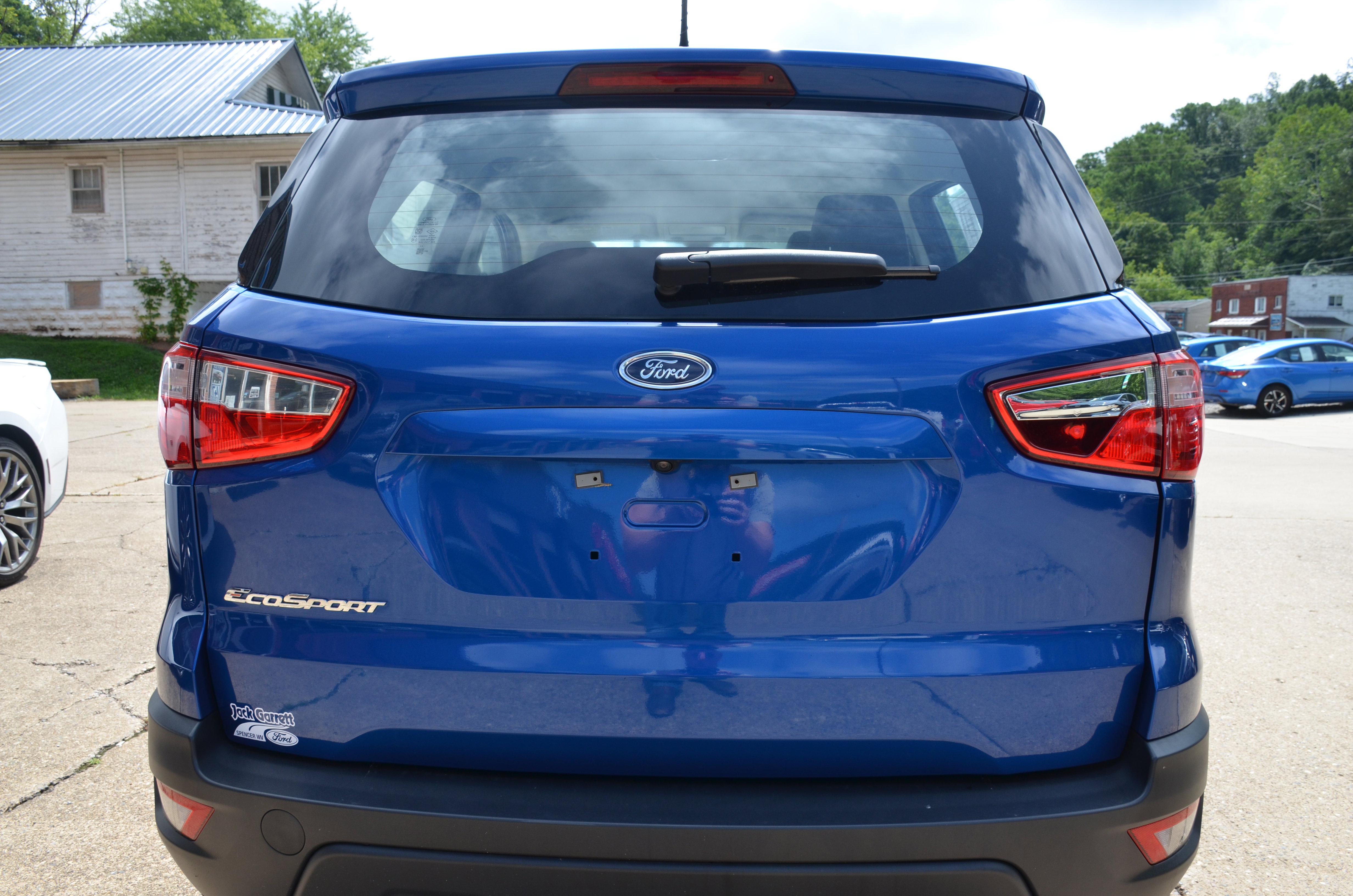 Used 2021 Ford EcoSport S image 5