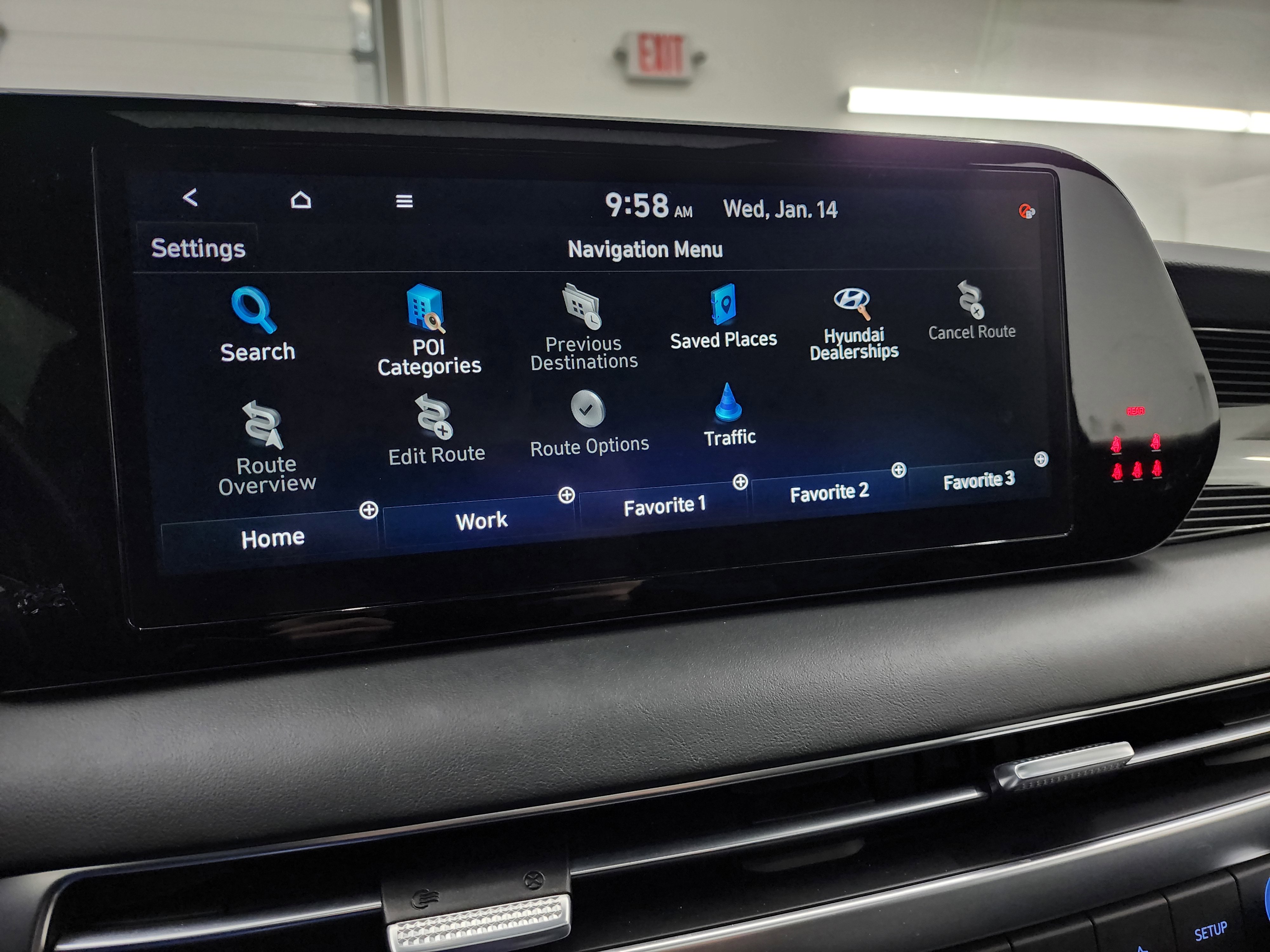 Used 2024 Hyundai Palisade Calligraphy image 48