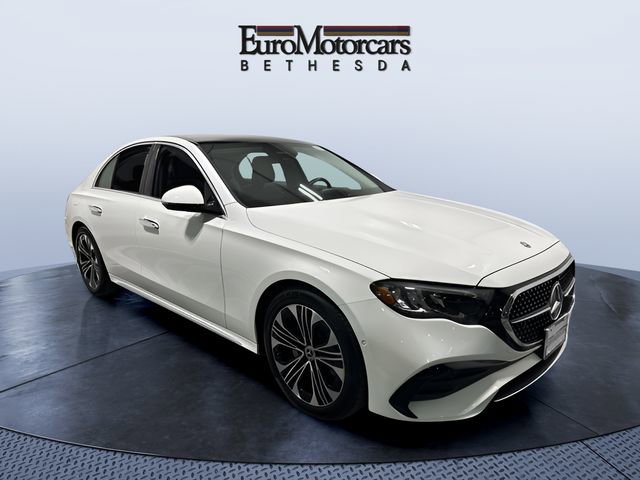 Used 2025 Mercedes-Benz E 350 4MATIC Sedan image 7