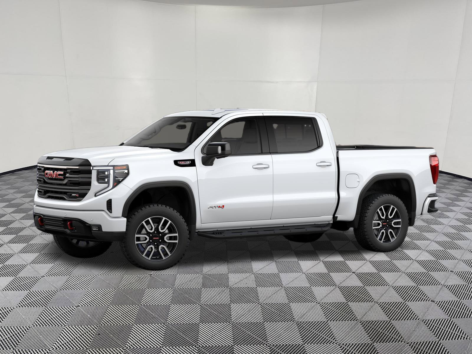 New 2026 GMC Sierra 1500 AT4 w/ AT4 Premium Package AWD/4WD image 2