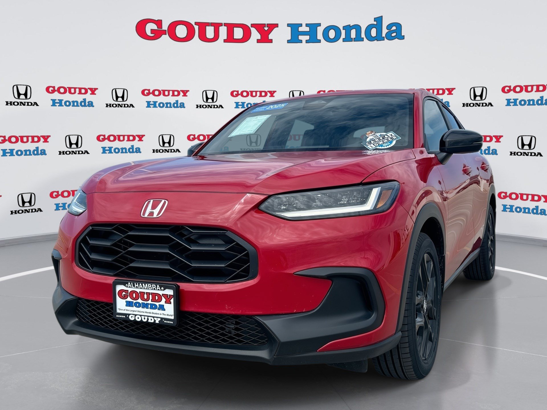 Certified 2025 Honda HR-V Sport image 1