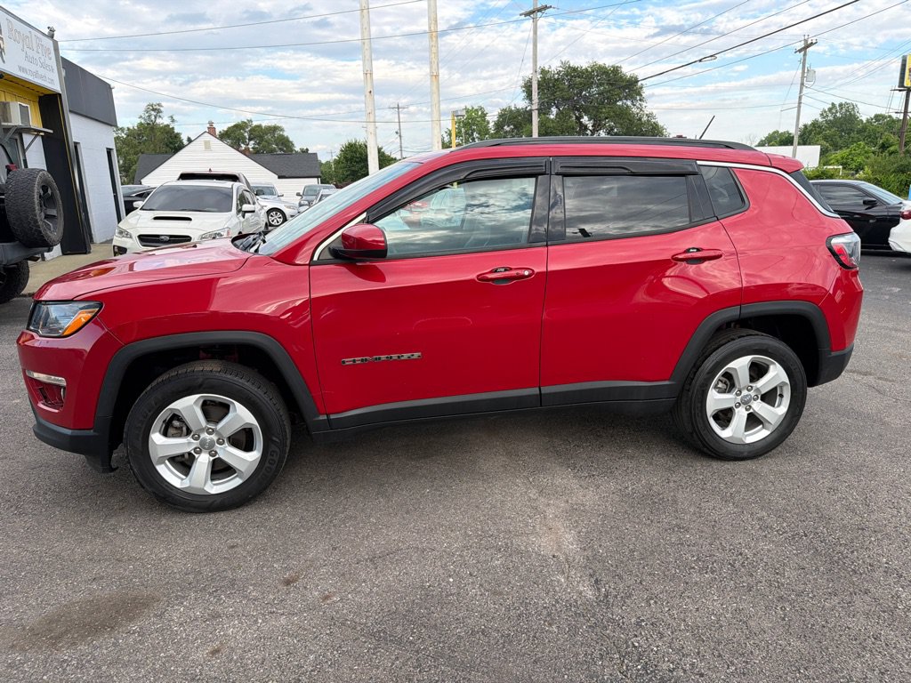 Used 2021 Jeep Compass Latitude w/ Convenience Group AWD/4WD image 7