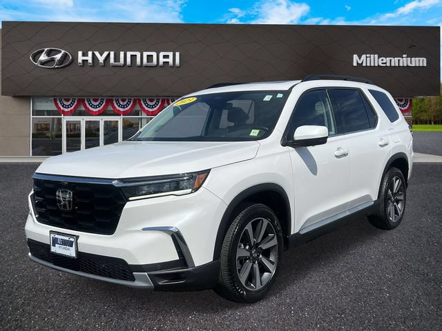 Used 2023 Honda Pilot Elite video 2
