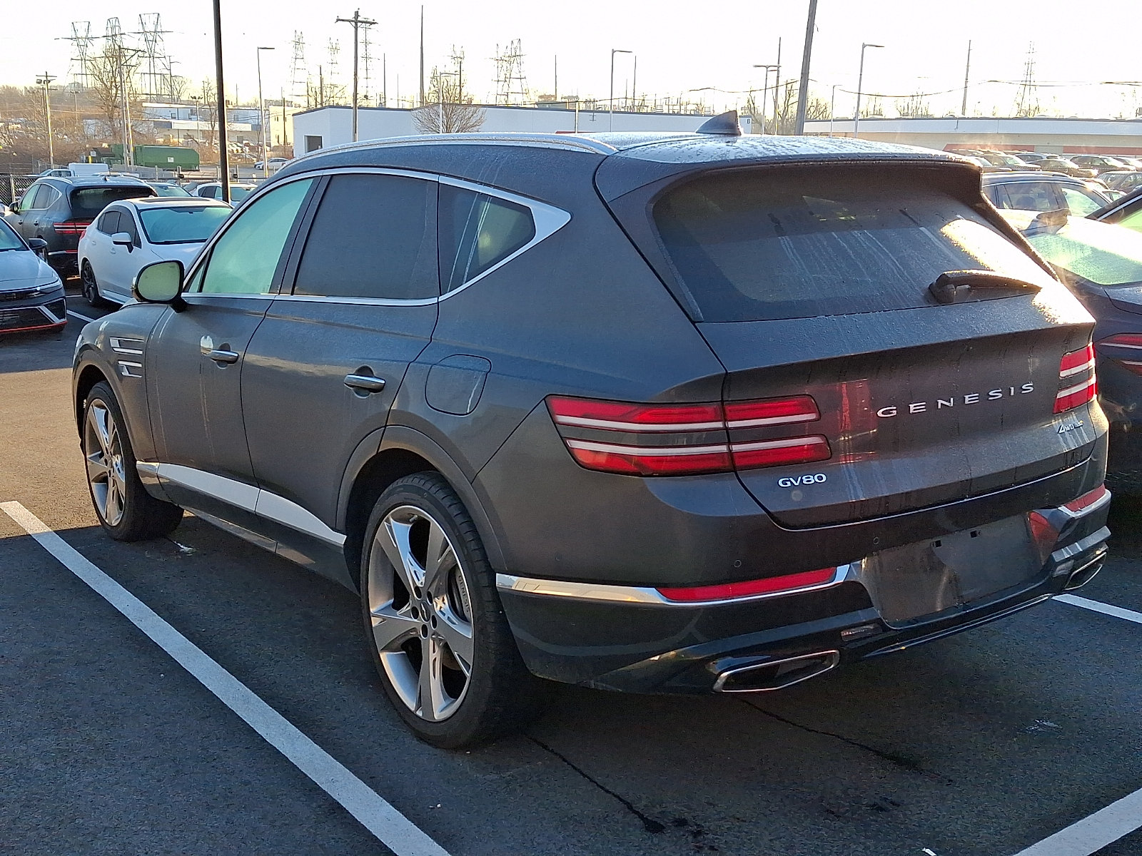 Certified 2024 Genesis GV80 3.5T w/ Prestige Package AWD/4WD image 4