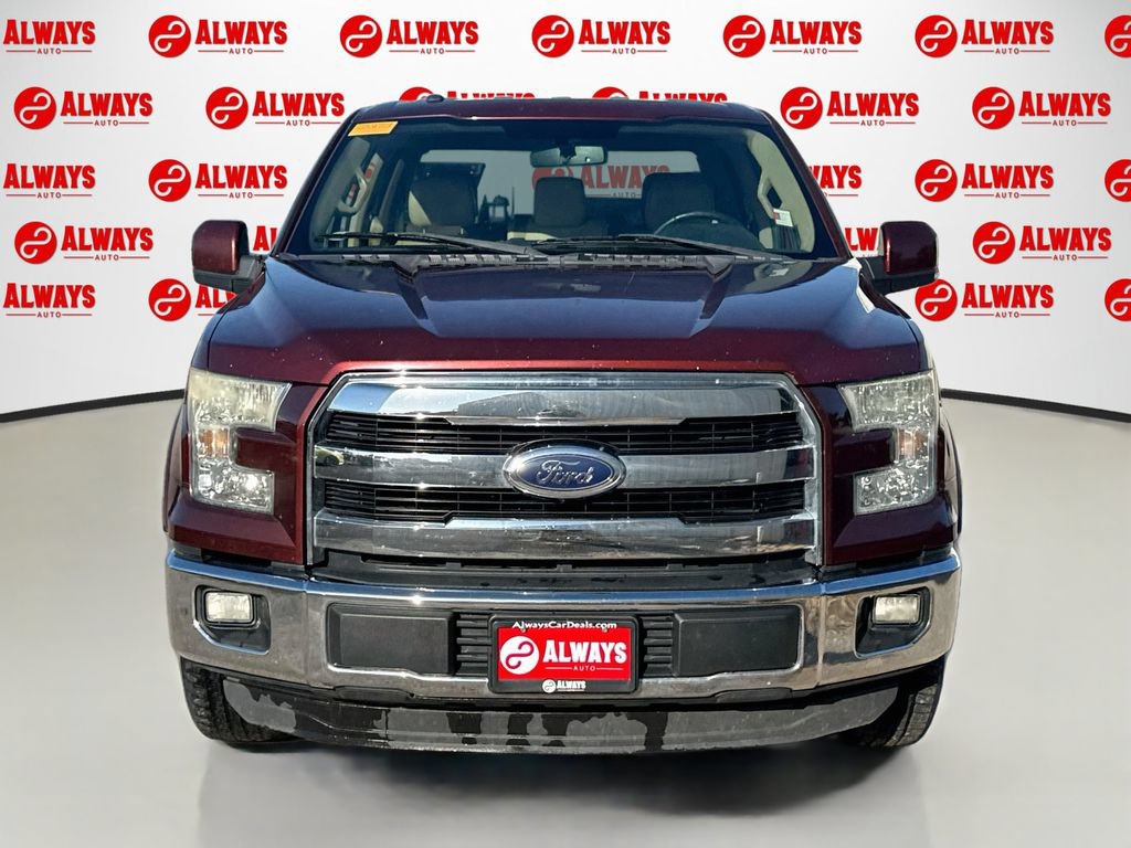 Used 2015 Ford F150 Lariat w/ Trailer Tow Package RWD image 2
