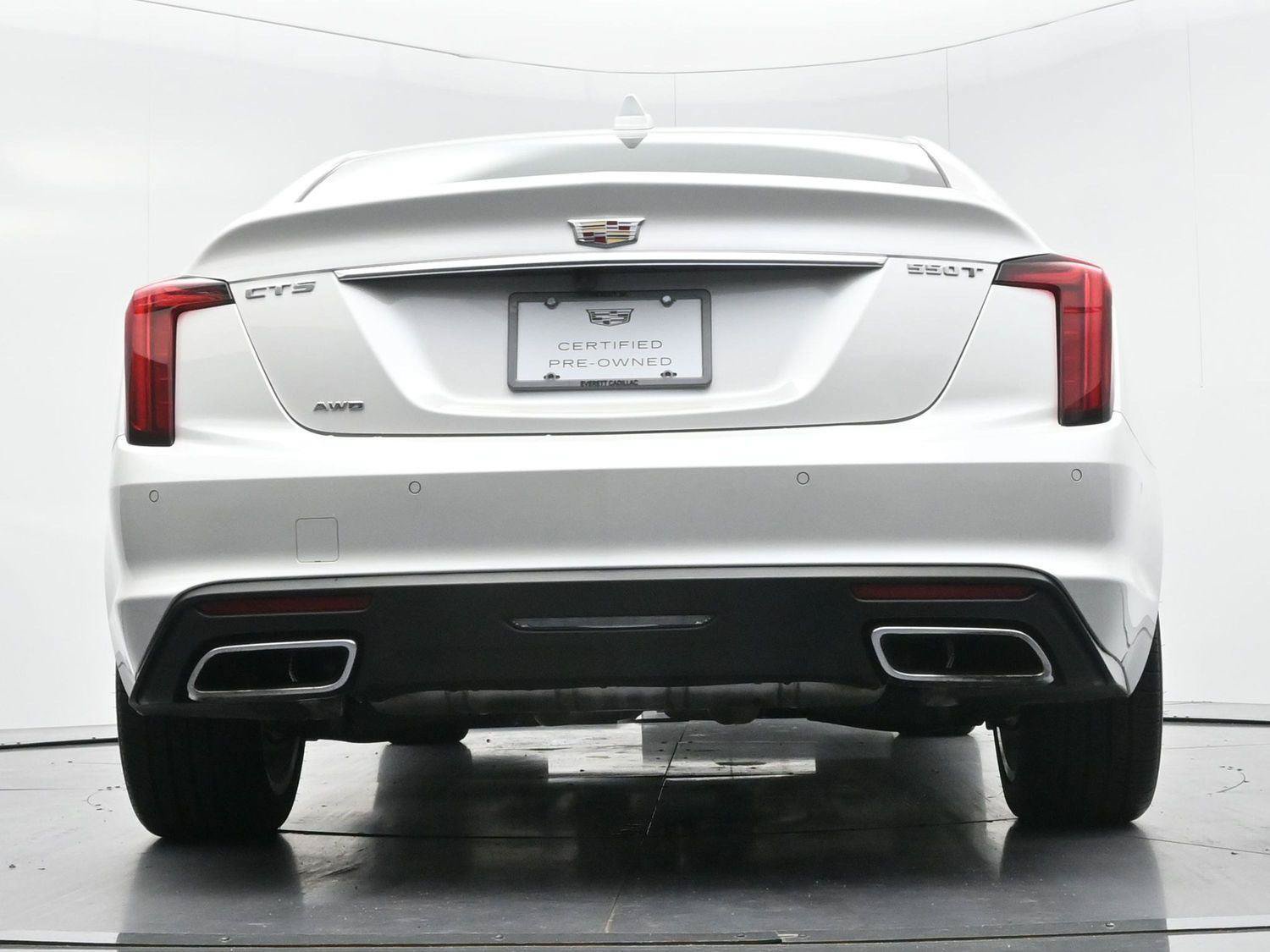 Certified 2025 Cadillac CT5 Premium Luxury w/ Sun And Sound Package AWD/4WD image 52
