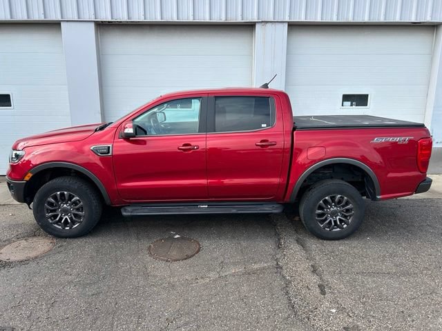 Used 2021 Ford Ranger Lariat w/ Equipment Group 501A High AWD/4WD image 3