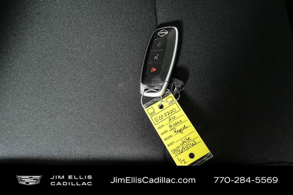 Used 2026 Nissan Rogue S image 24