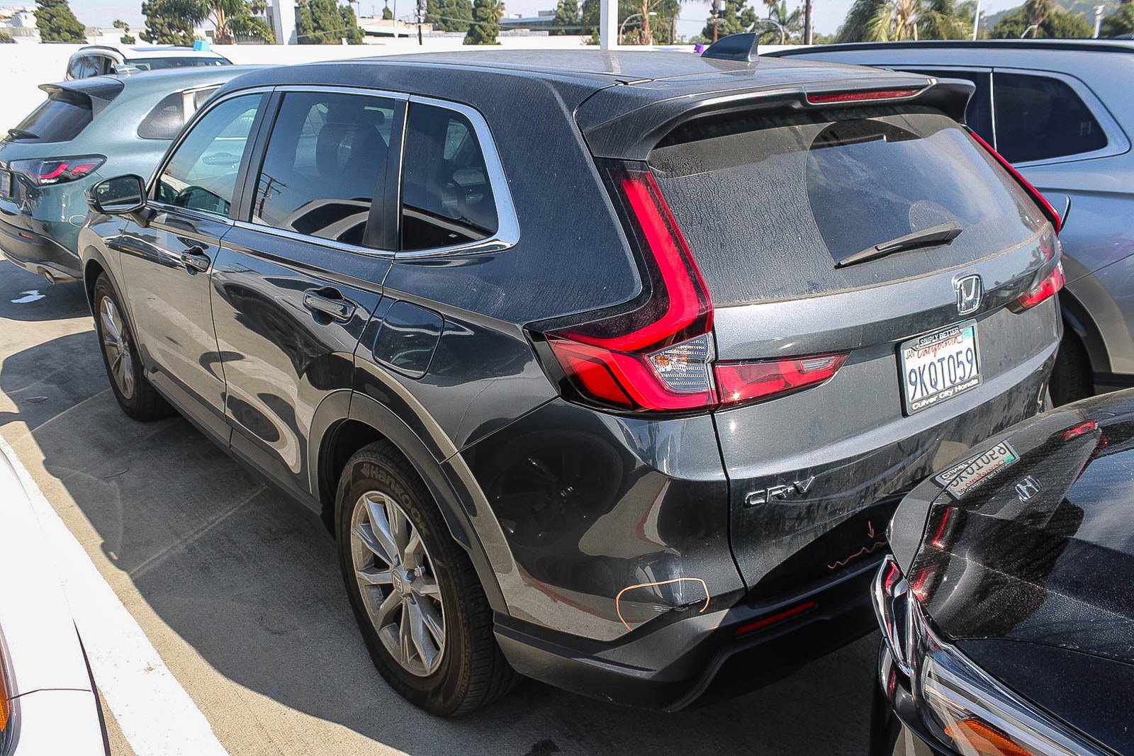 Used 2024 Honda CR-V EX image 7