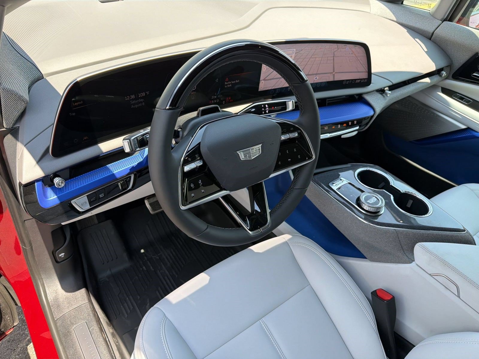 New 2026 Cadillac Optiq Sport 1 w/ LPO, Floor Liner Package RWD image 3