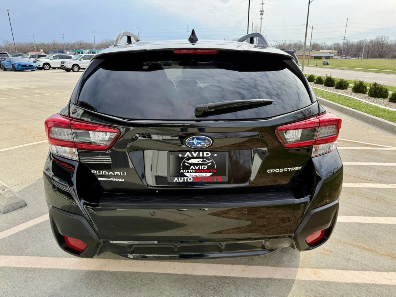 Used 2022 Subaru Crosstrek 2.5i Limited w/ Moonroof Package 2 image 7