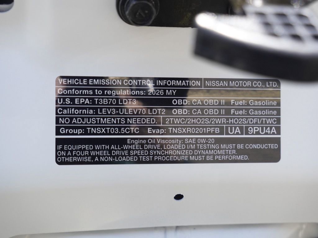 New 2026 Nissan Pathfinder SL w/ SL Premium Package AWD/4WD image 26