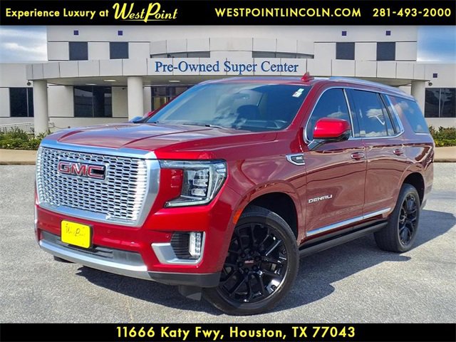 Used 2022 GMC Yukon Denali w/ Max Trailering Package