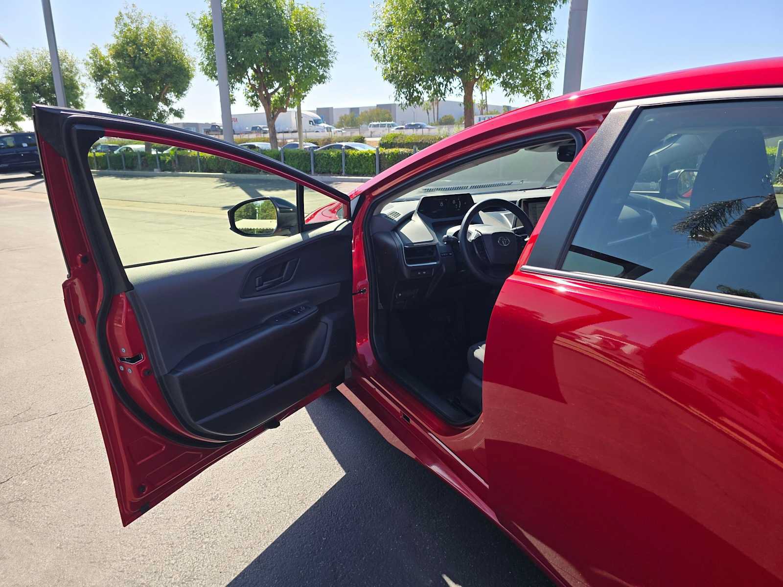 Certified 2026 Toyota Prius LE FWD image 19