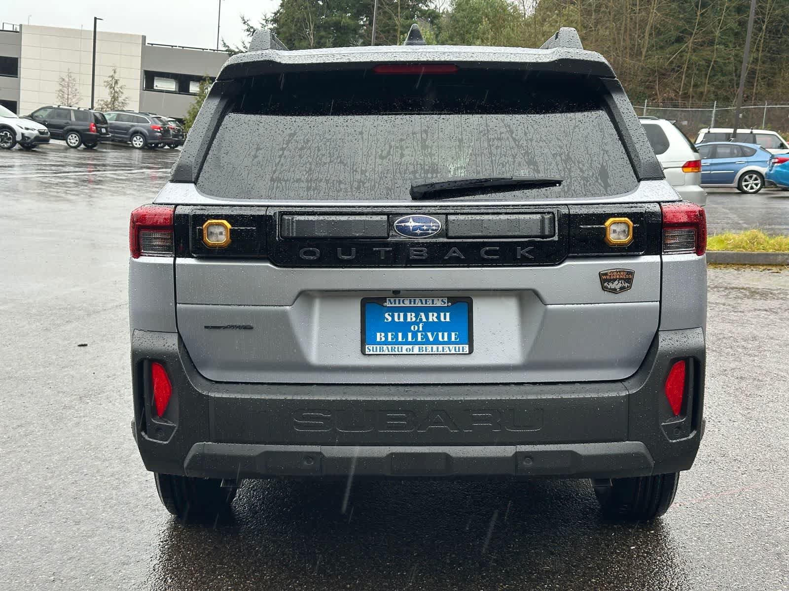 New 2026 Subaru Outback Wilderness AWD/4WD image 4