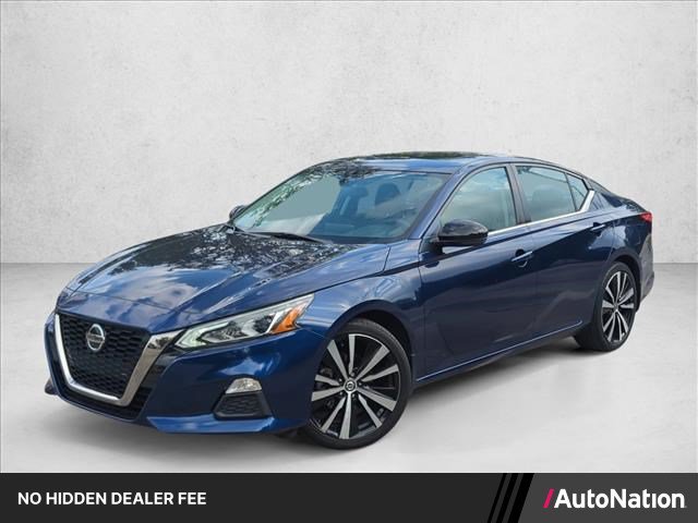 Used 2021 Nissan Altima 2.5 SR w/ SR Premium Package