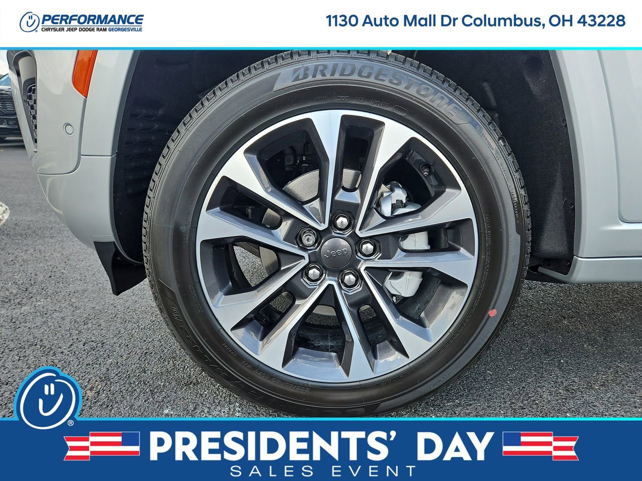 New 2025 Jeep Grand Cherokee Overland w/ Adv Protech Group III image 9