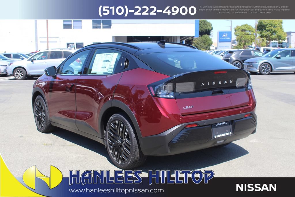 New 2026 Nissan Leaf Platinum+ FWD image 9