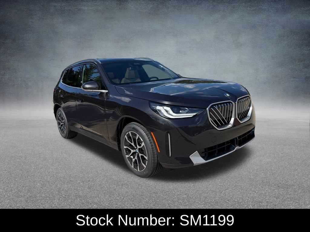 New 2026 BMW X3 xDrive30i w/ Convenience Package AWD/4WD image 7