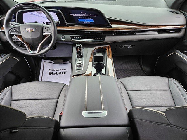 Certified 2024 Cadillac Escalade ESV Premium Luxury w/ Performance Package image 8
