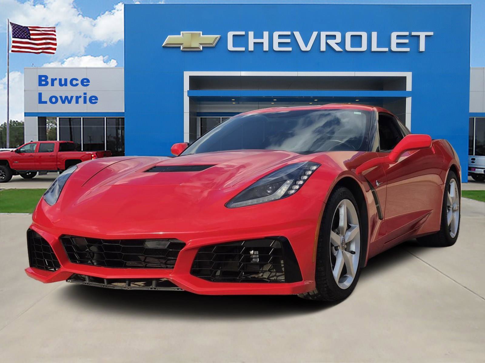 Used 2014 Chevrolet Corvette Stingray Coupe w/ 2LT Preferred Equipment Group RWD image 1