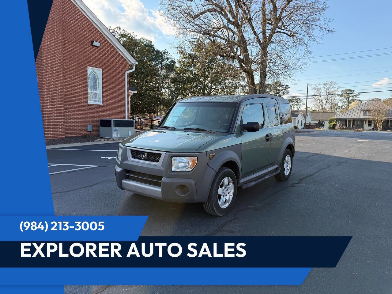 Used 2005 Honda Element LX