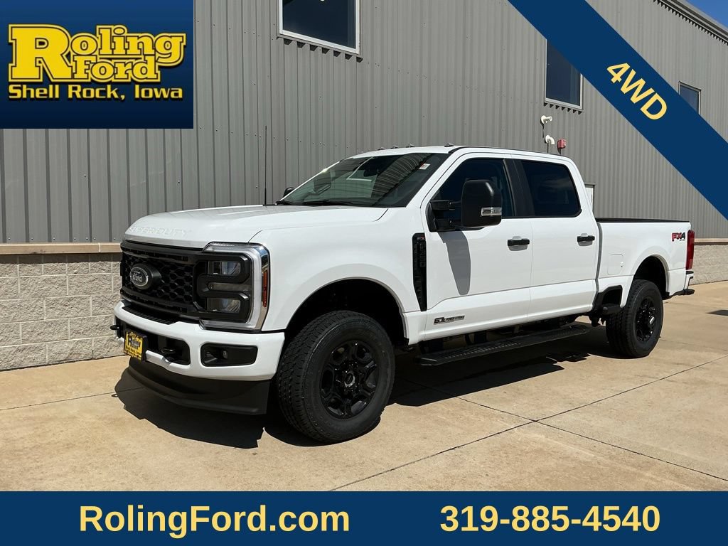 New 2026 Ford F350 XL w/ STX Appearance Package