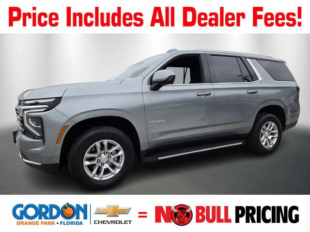 Certified 2025 Chevrolet Tahoe LT AWD/4WD image 1