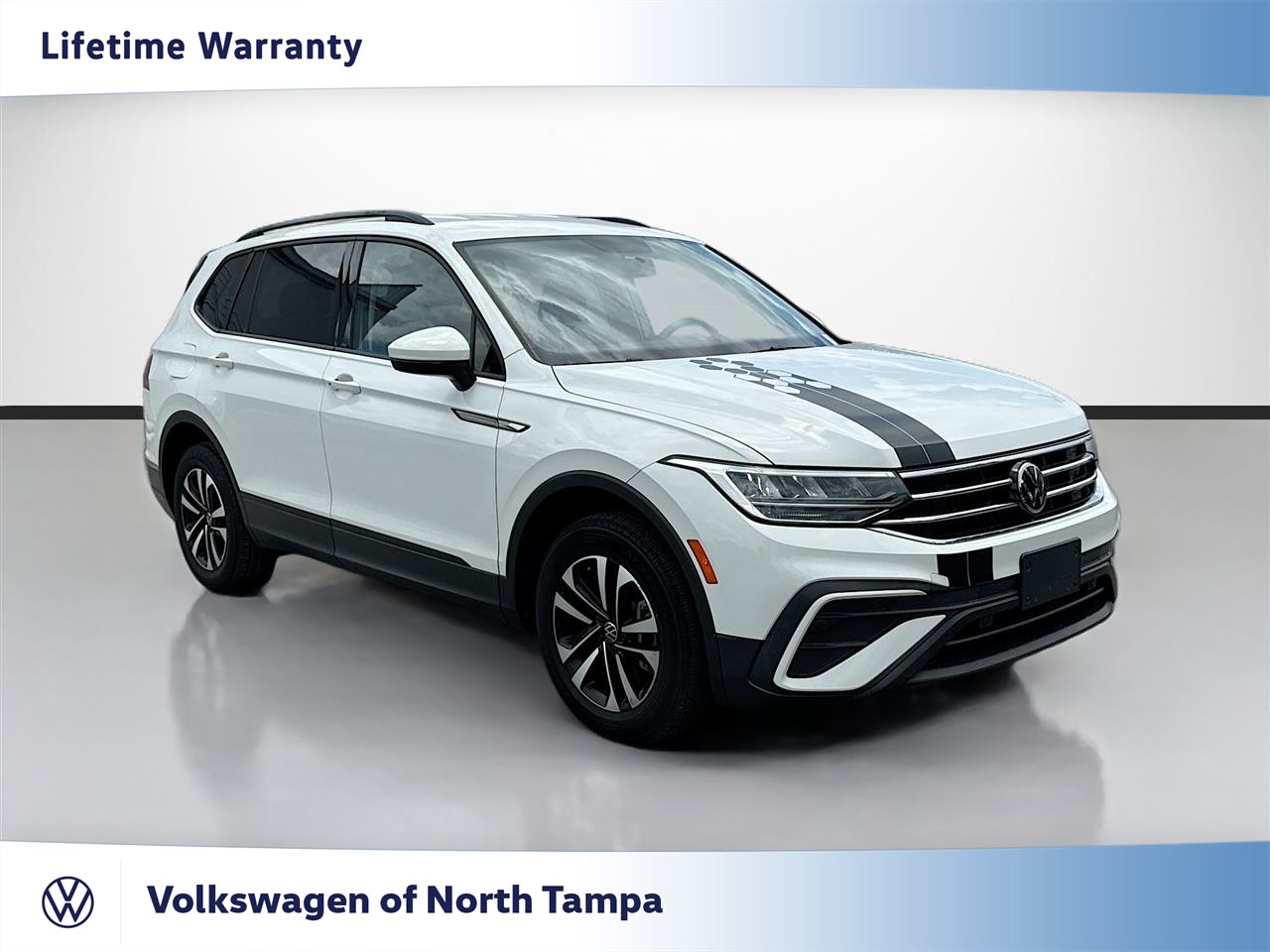 Used 2022 Volkswagen Tiguan S AWD/4WD image 1