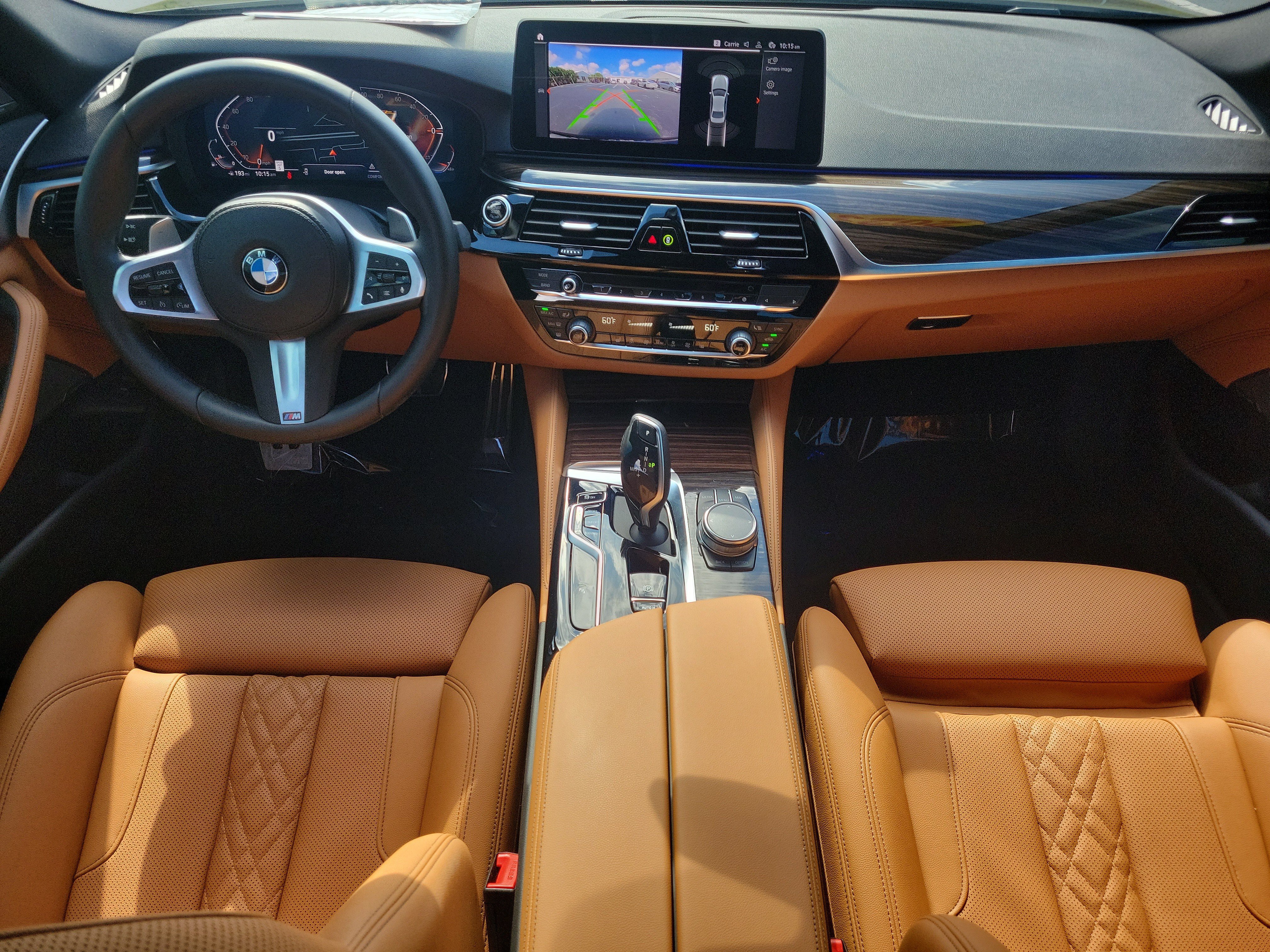Certified 2023 BMW 540i w/ M Sport Package RWD image 17