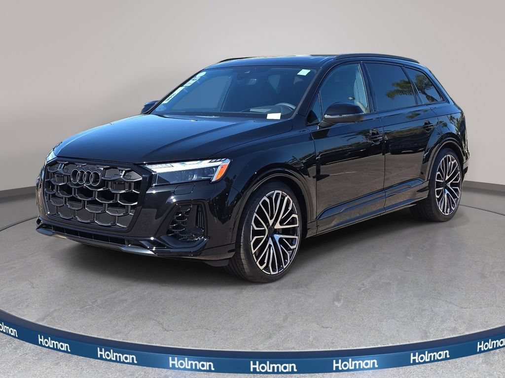 New 2026 Audi SQ7 Prestige
