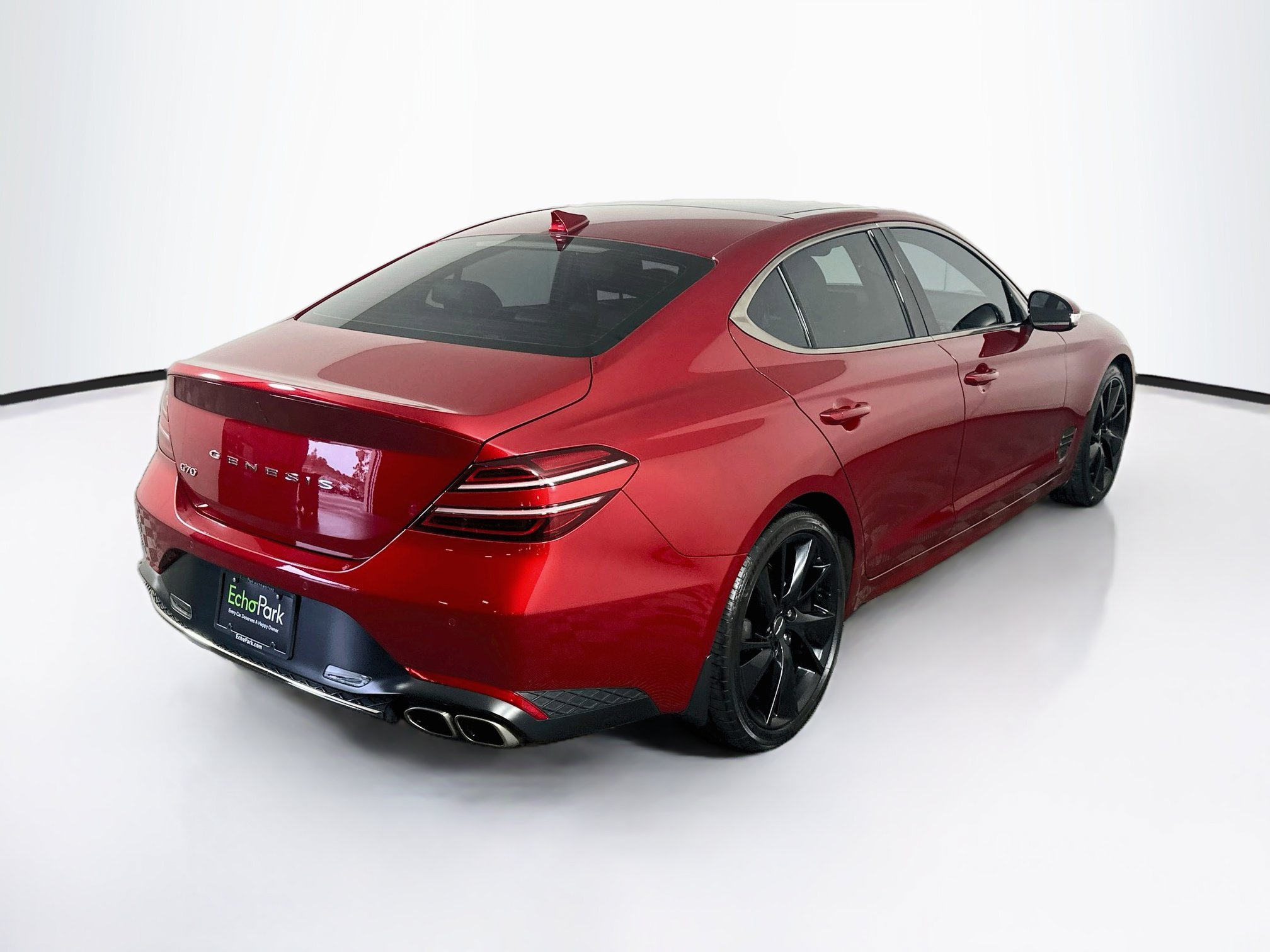 Used 2023 Genesis G70 2.0T w/ Sport Prestige Package RWD image 9