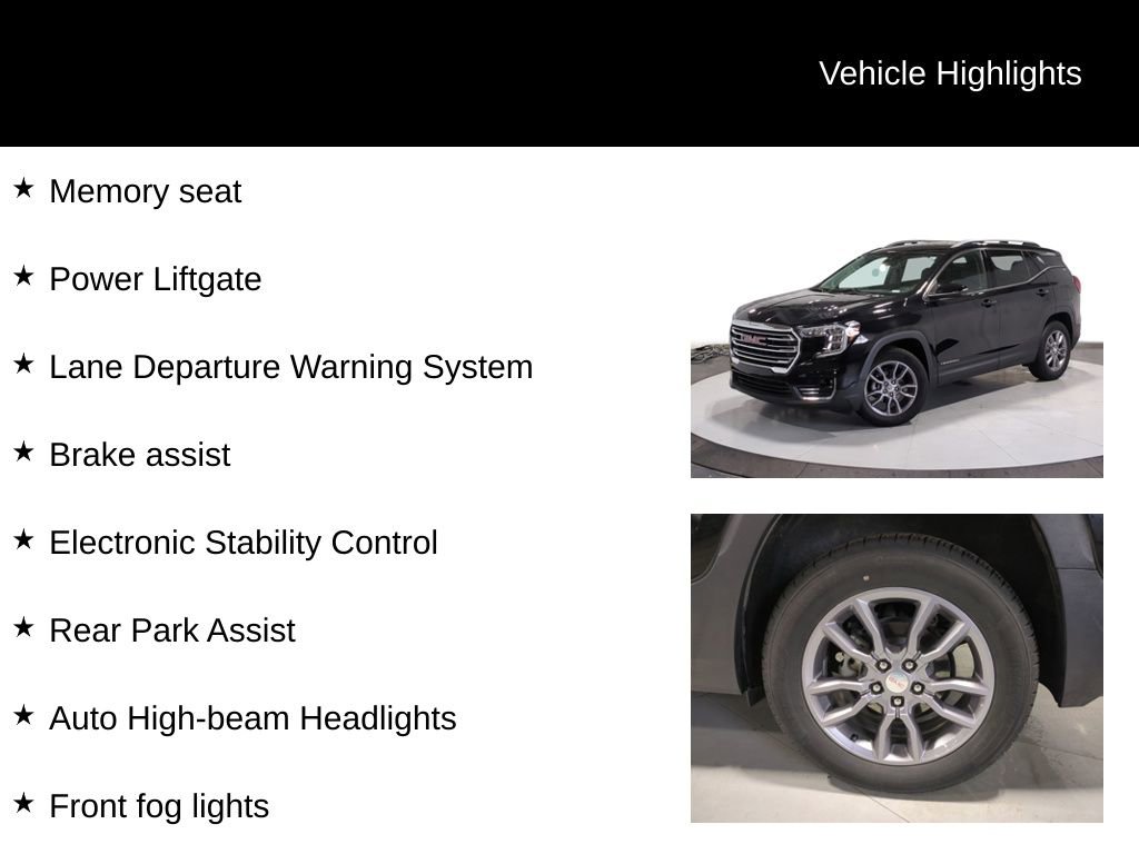 Used 2022 GMC Terrain SLT image 19