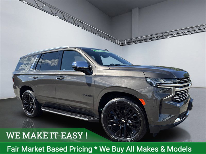 Used 2021 Chevrolet Tahoe Premier w/ Premium Package