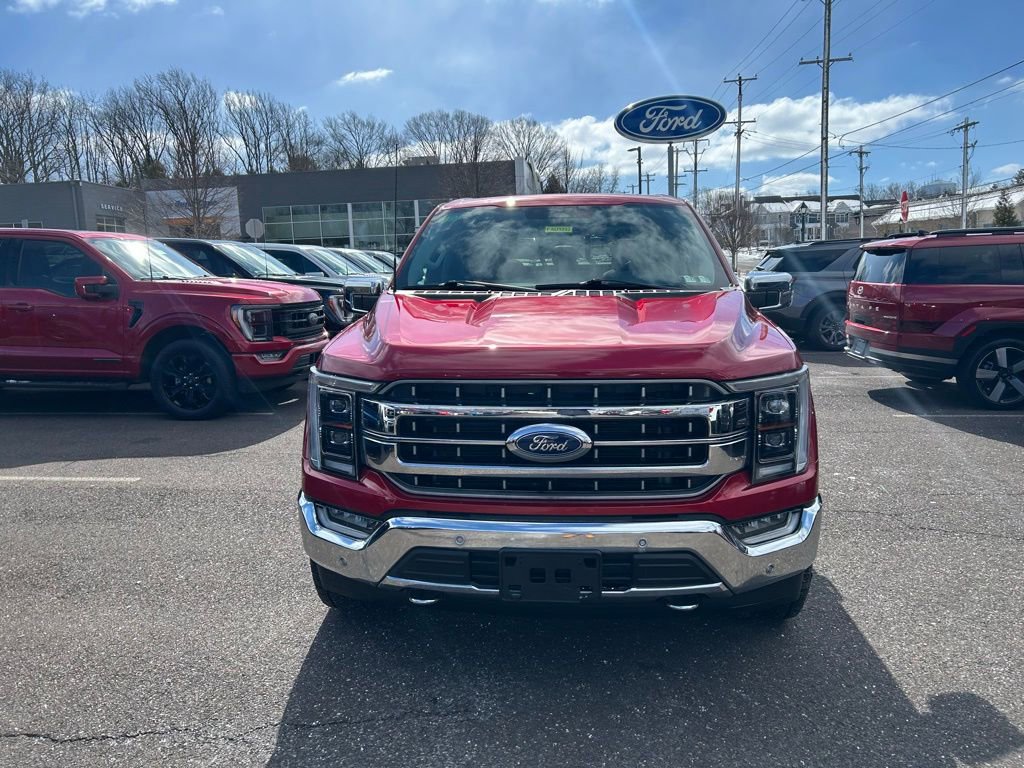 Certified 2023 Ford F150 Lariat w/ Equipment Group 502A High image 2