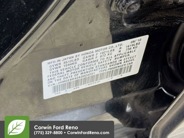 Used 2010 Honda Fit Sport image 27