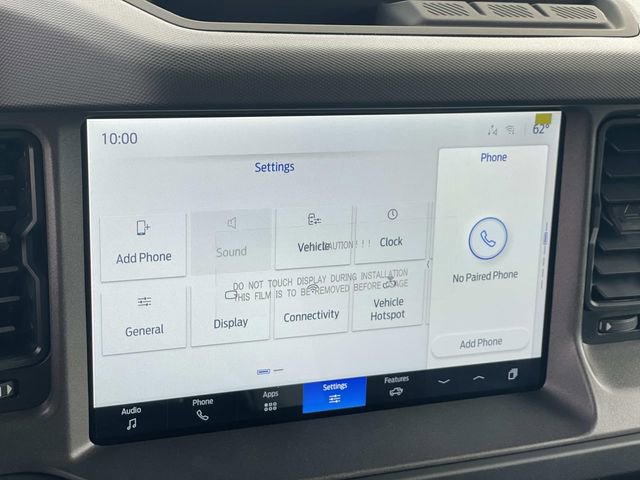 New 2025 Ford Bronco Big Bend image 11