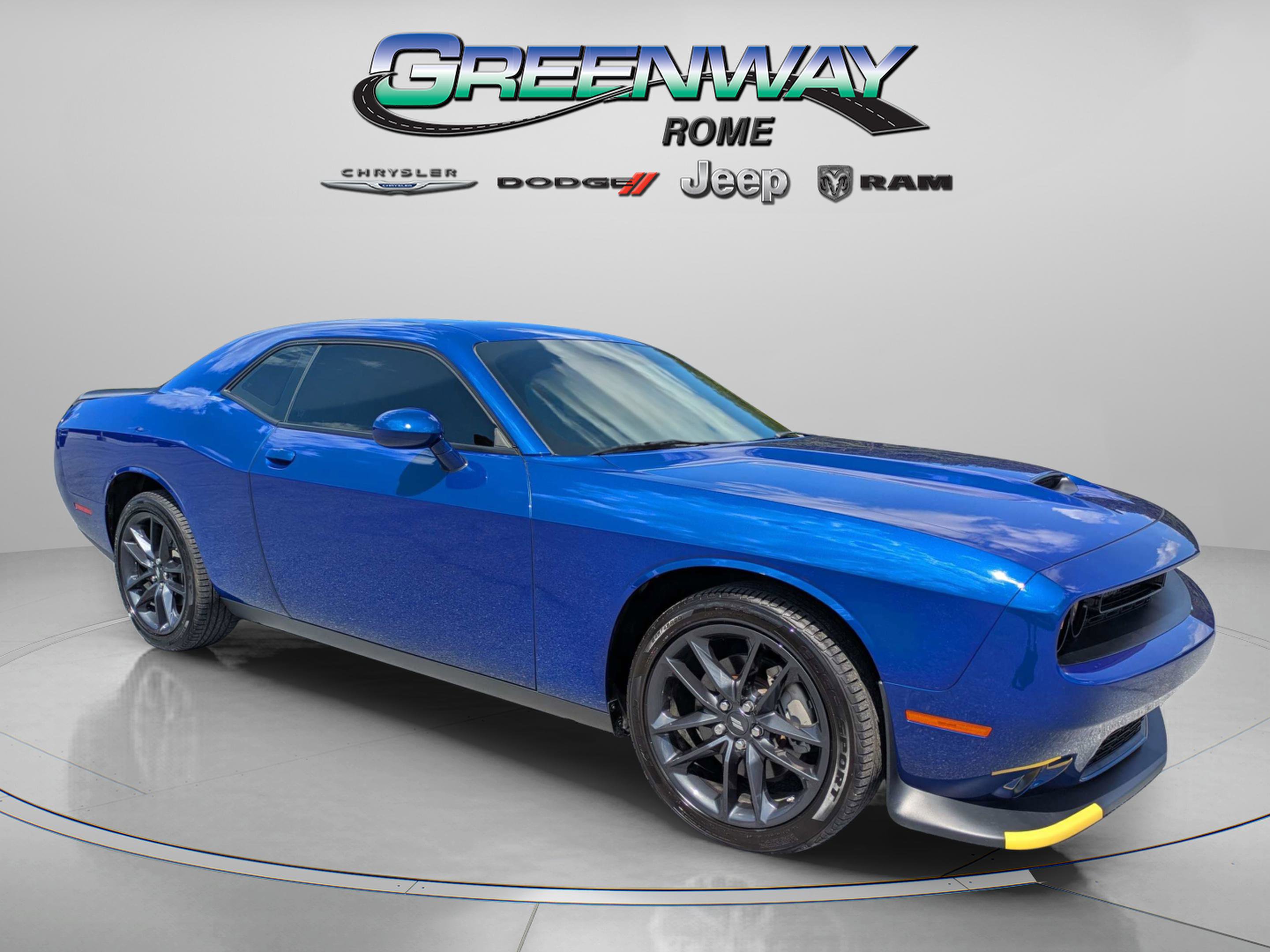 Used 2022 Dodge Challenger GT w/ Plus Package AWD/4WD image 4