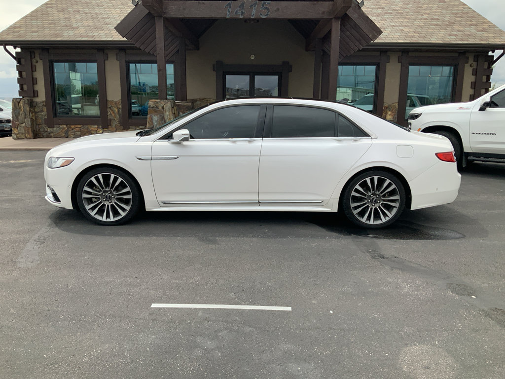 Used 2019 Lincoln Continental Reserve