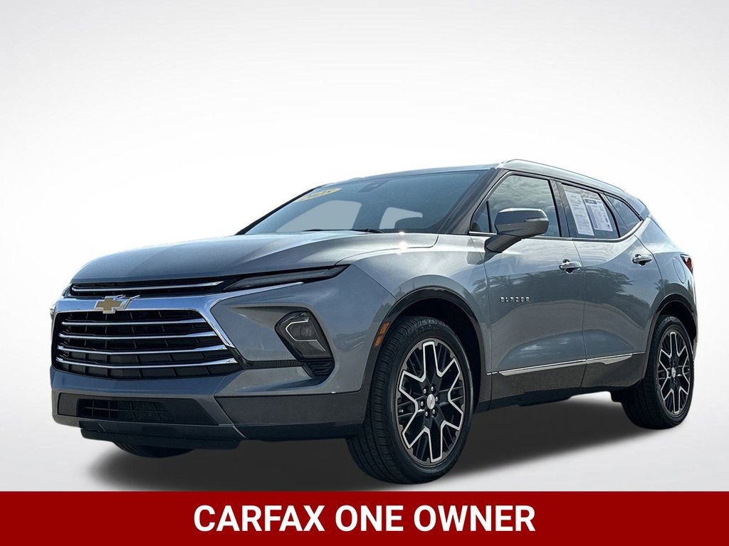 Certified 2025 Chevrolet Blazer Premier w/ LPO, Floor Liner Package video 2