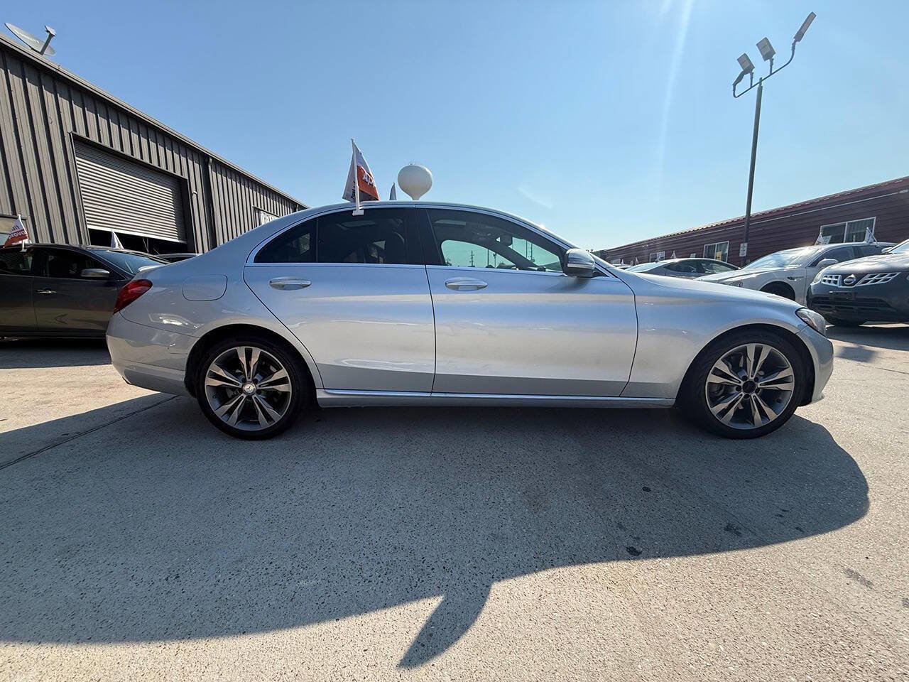 Used 2017 Mercedes-Benz C 300 Sedan image 2