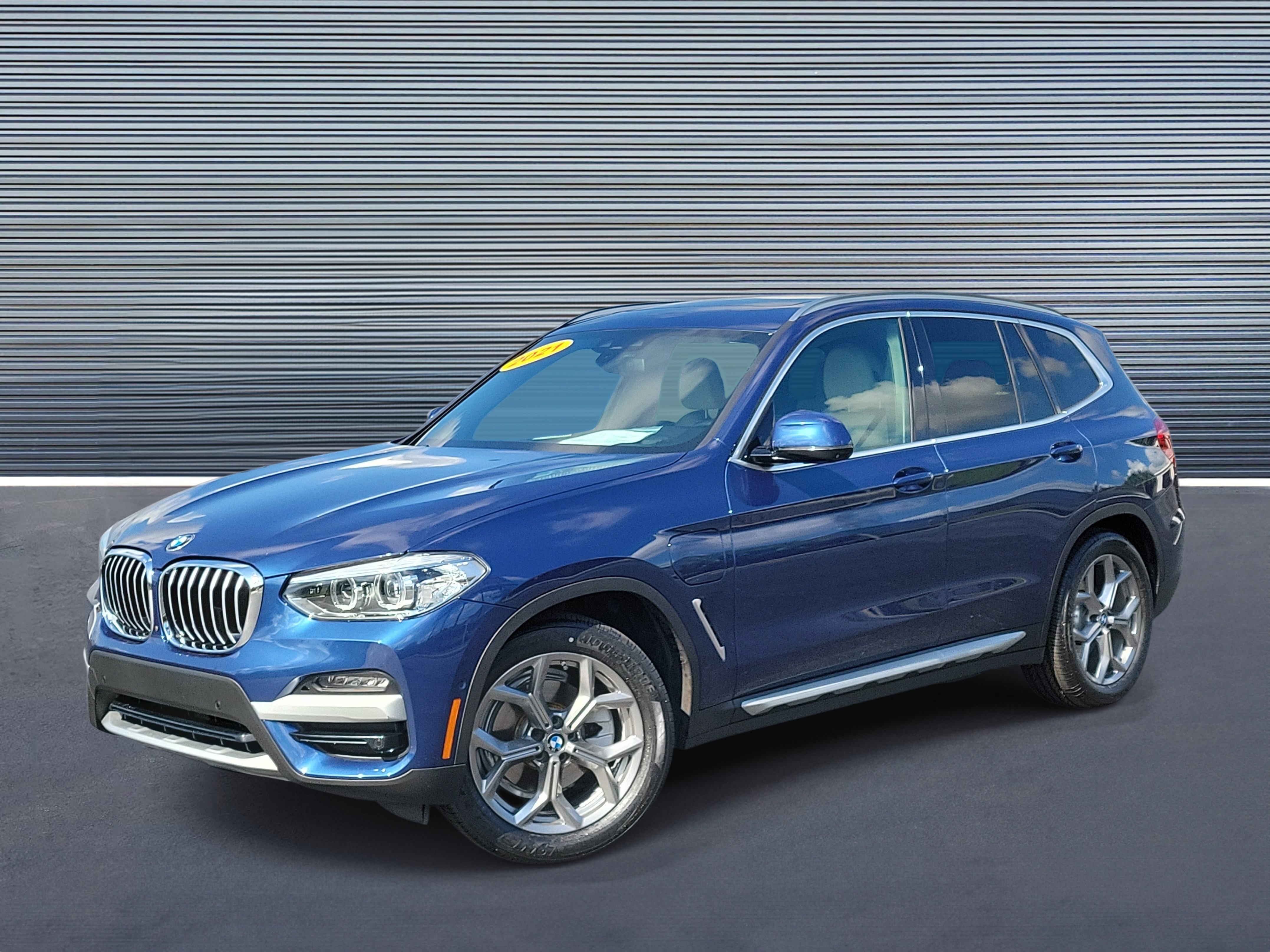 Used 2021 BMW X3 xDrive30e w/ Premium Package
