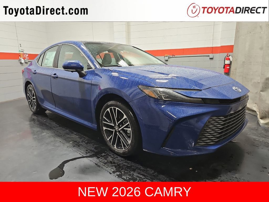 New 2026 Toyota Camry XLE