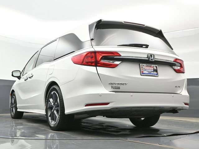 Certified 2022 Honda Odyssey Elite image 22