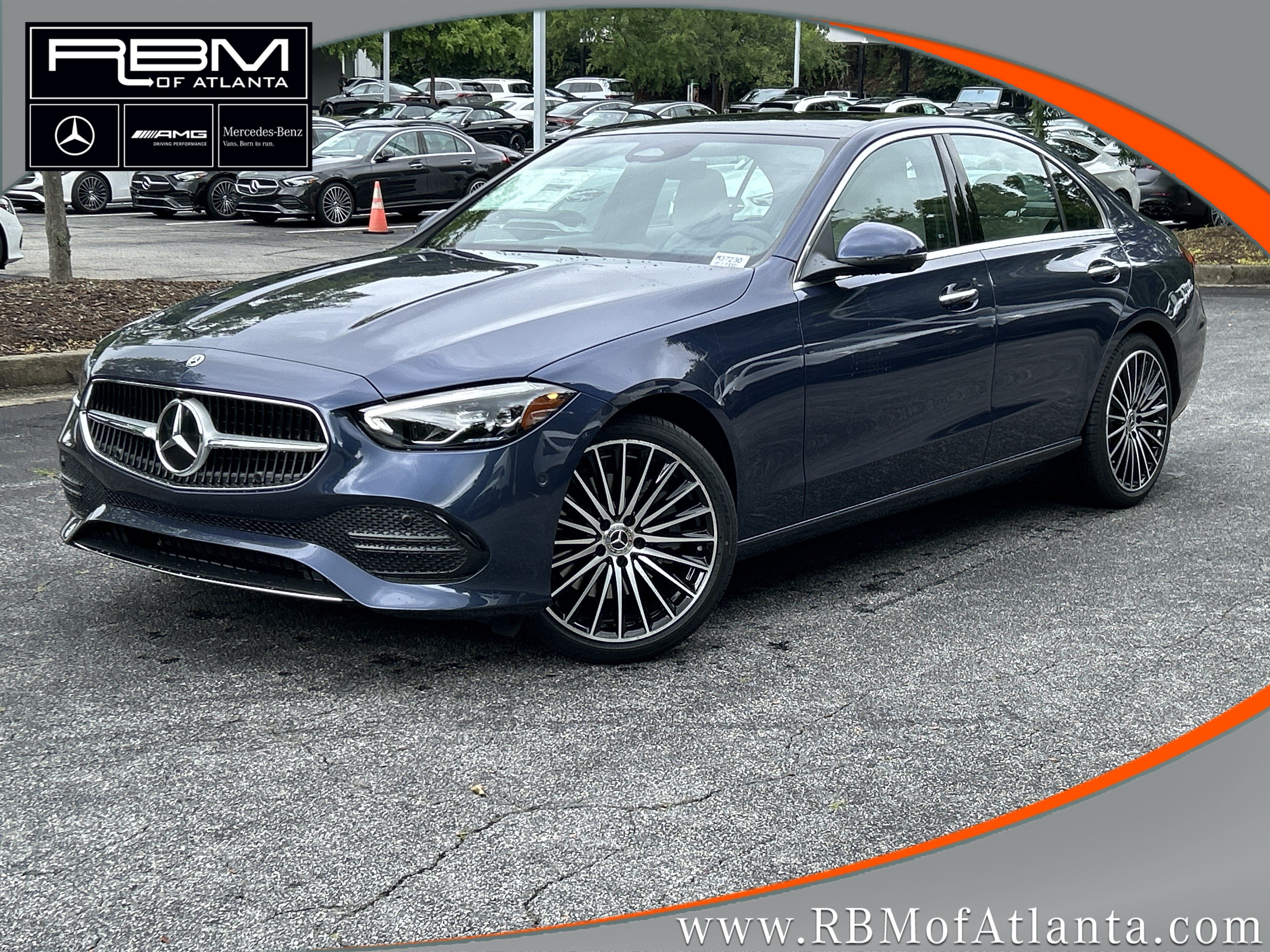New 2026 Mercedes-Benz C 300 Sedan image 1