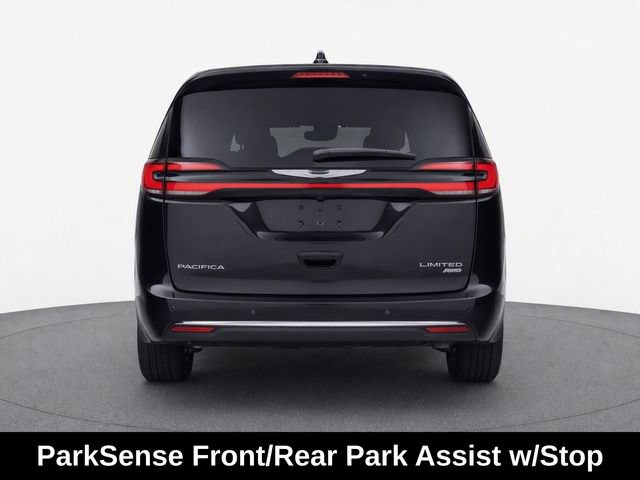 Used 2024 Chrysler Pacifica Limited AWD/4WD image 6