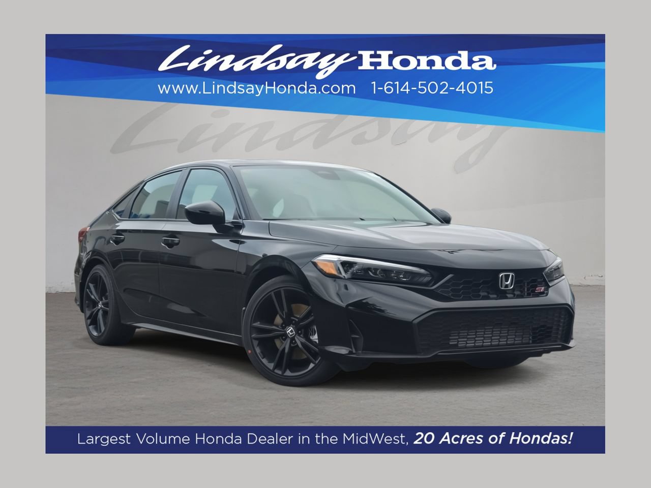 New 2026 Honda Civic Si