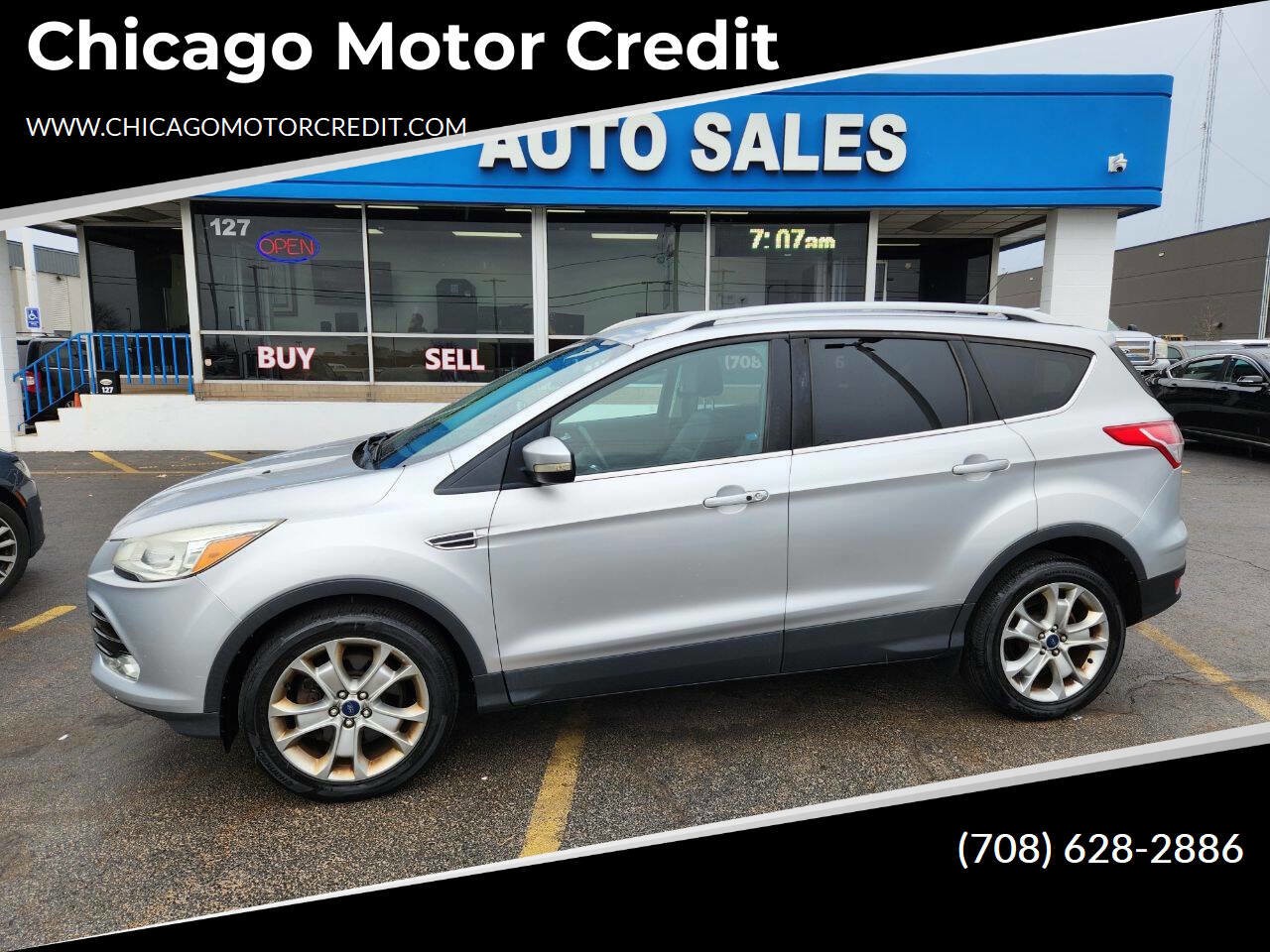 Used 2016 Ford Escape Titanium