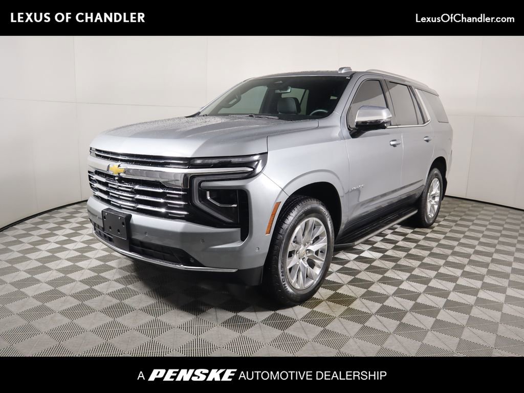 Used 2025 Chevrolet Tahoe Premier