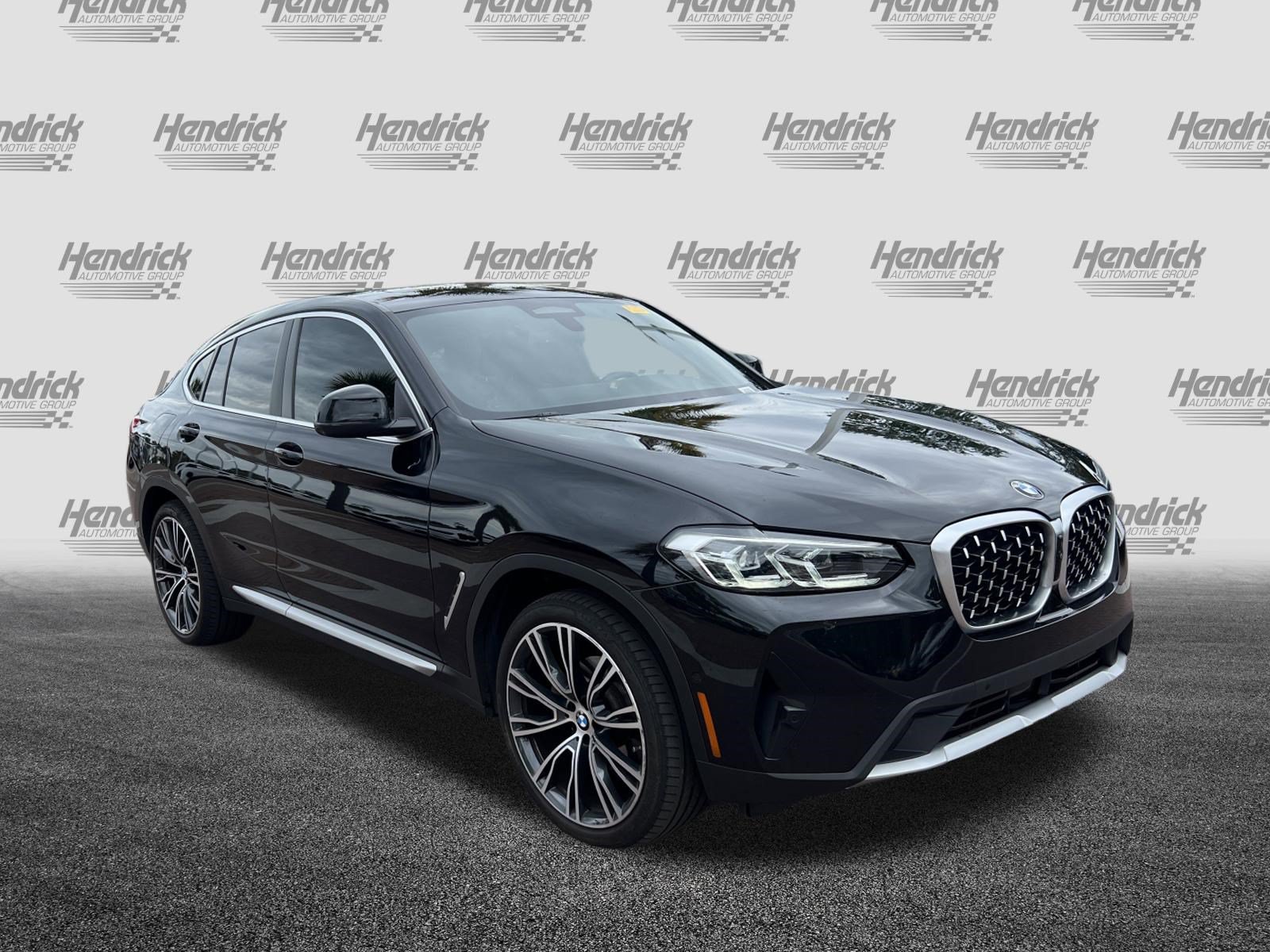 Certified 2023 BMW X4 xDrive30i w/ Premium Package AWD/4WD image 2